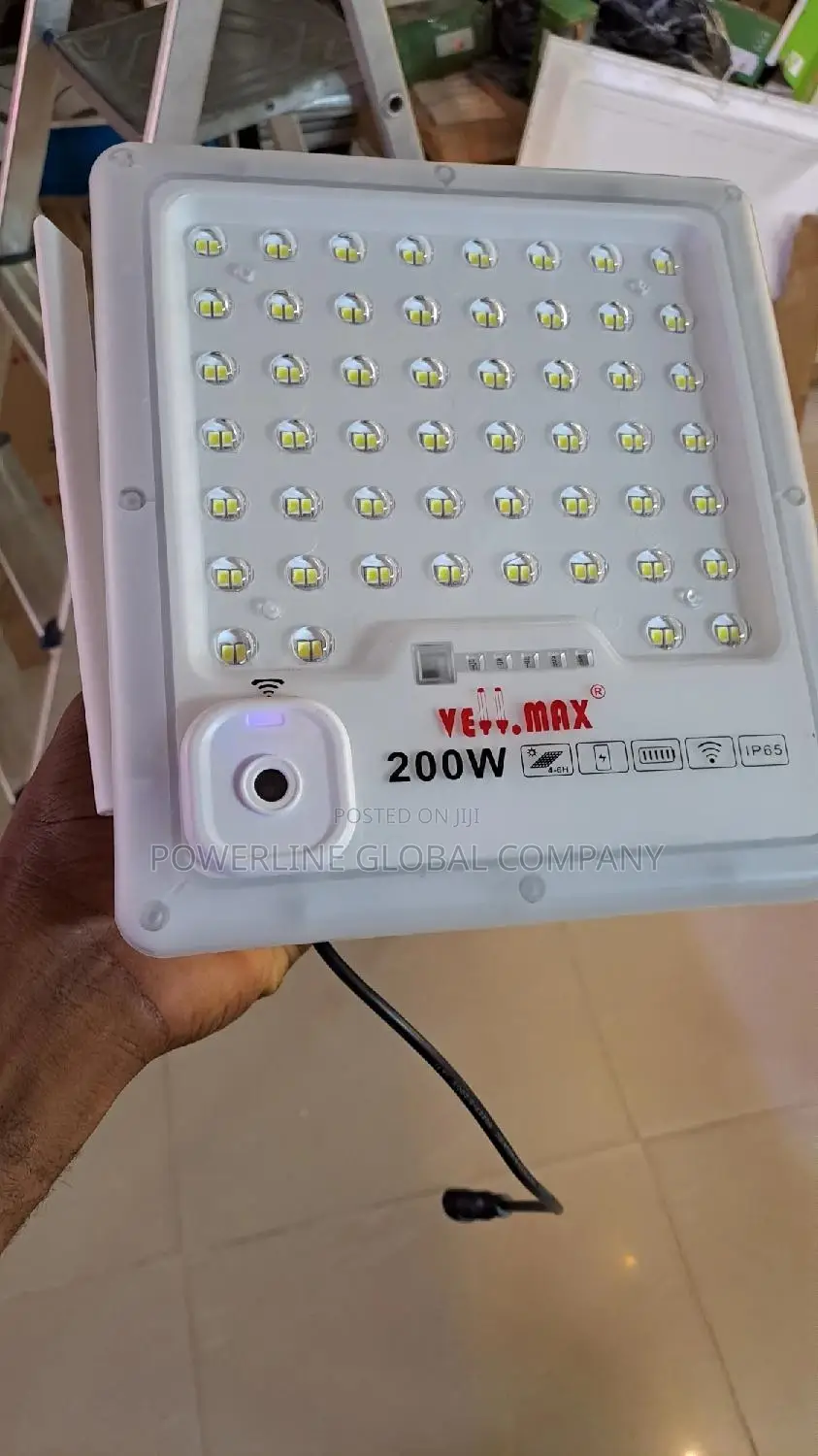 Solar Flood Light With Camera for Estates/Factories