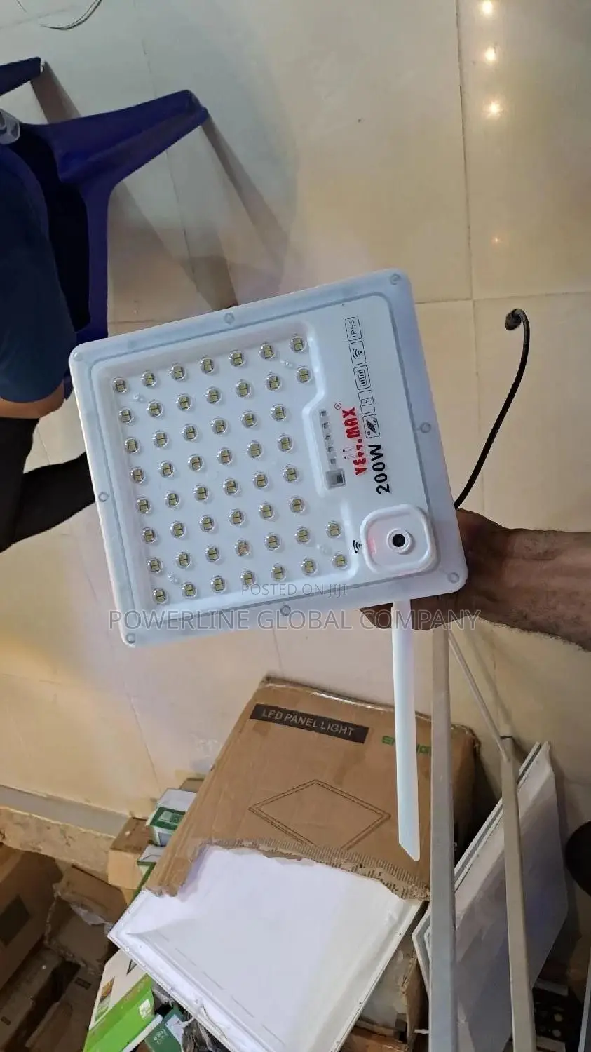 Solar Flood Light With Camera for Estates/Factories