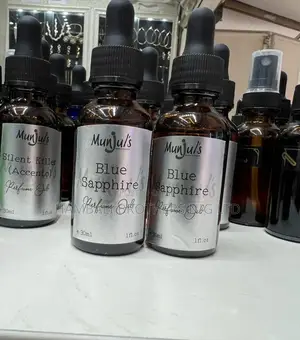 Photo - Munjuls Blue Sapphire Perfume Oil