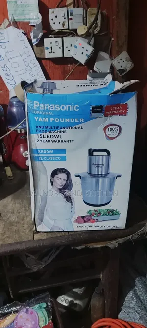 15 Liters Panasonic Yam Pounder Machine for Commercial, Home