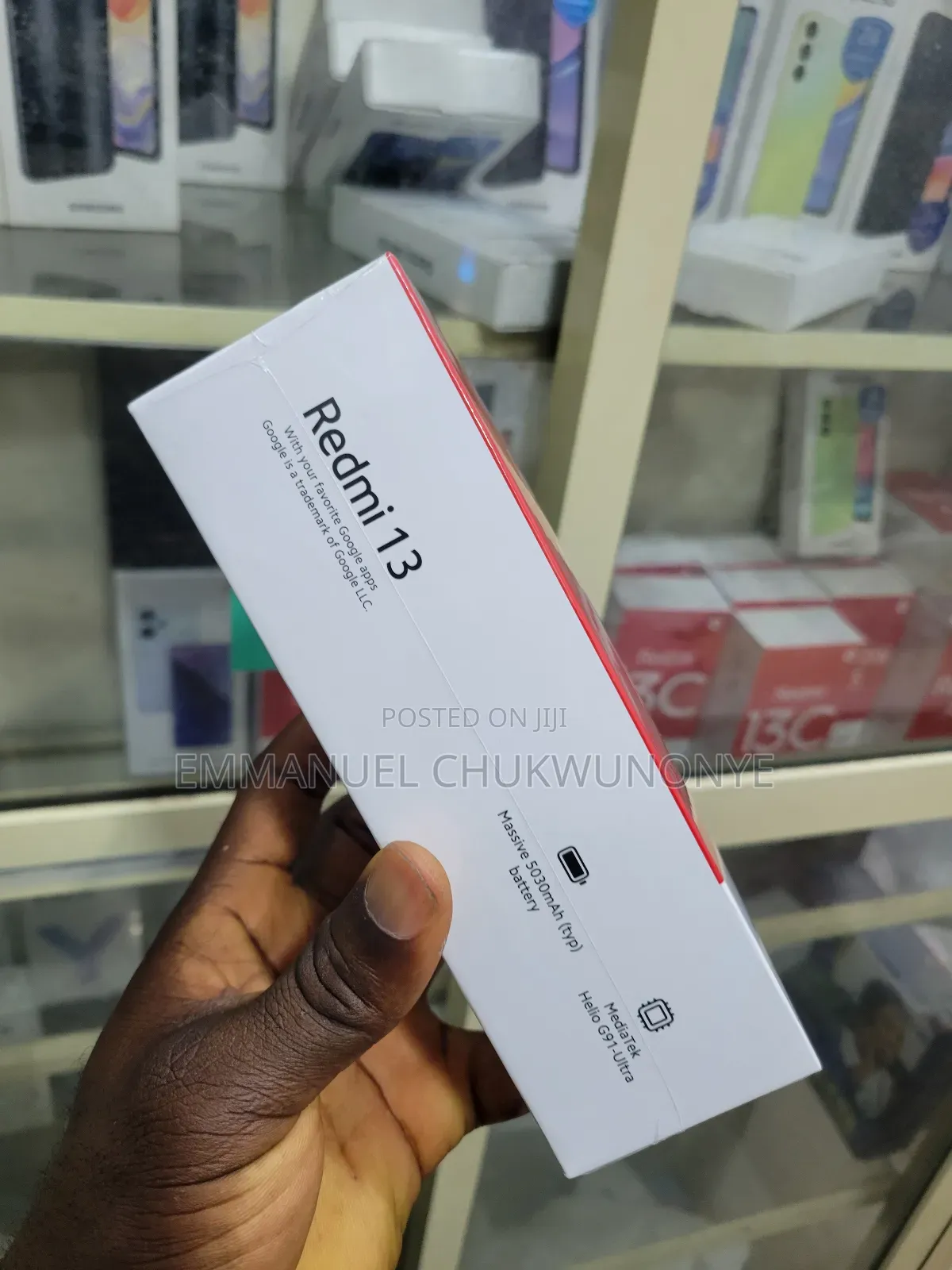 New Xiaomi Redmi 13 256 GB