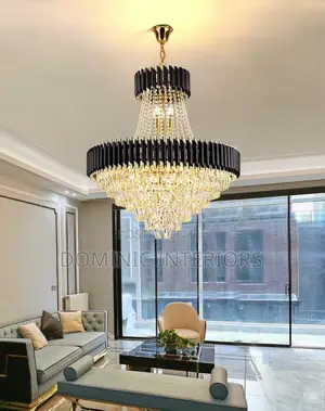 Postmodern E14 Dimmable Led Chandelier 60cm