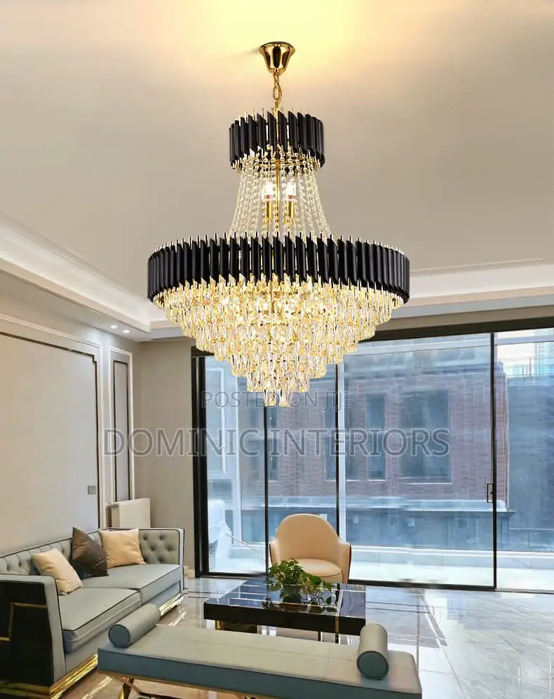 Postmodern E14 Dimmable Led Chandelier 60cm