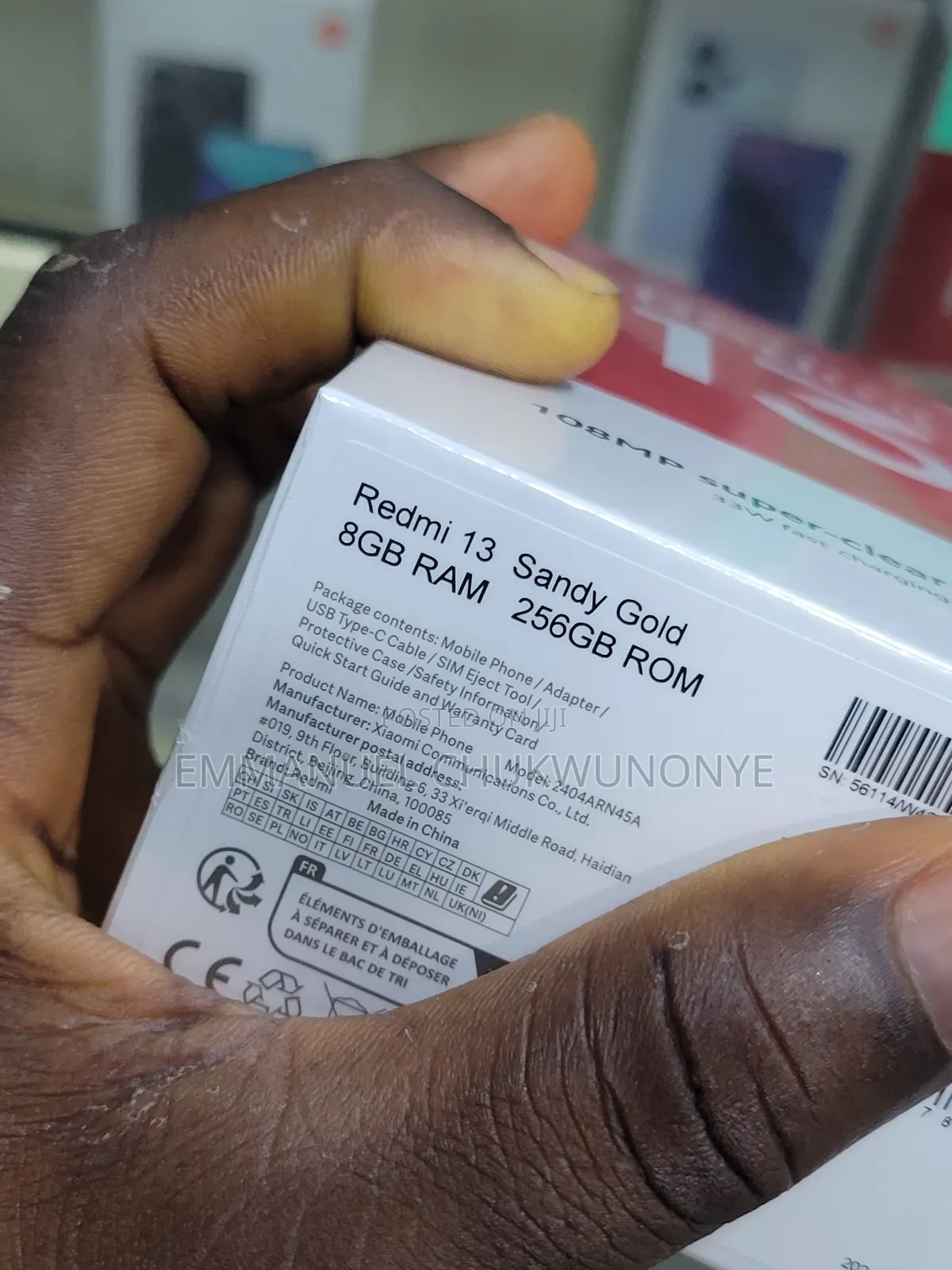 New Xiaomi Redmi 13 256 GB