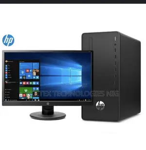 New Desktop Computer HP Slimline 290 4GB Intel Core 2 Duo HDD 500GB
