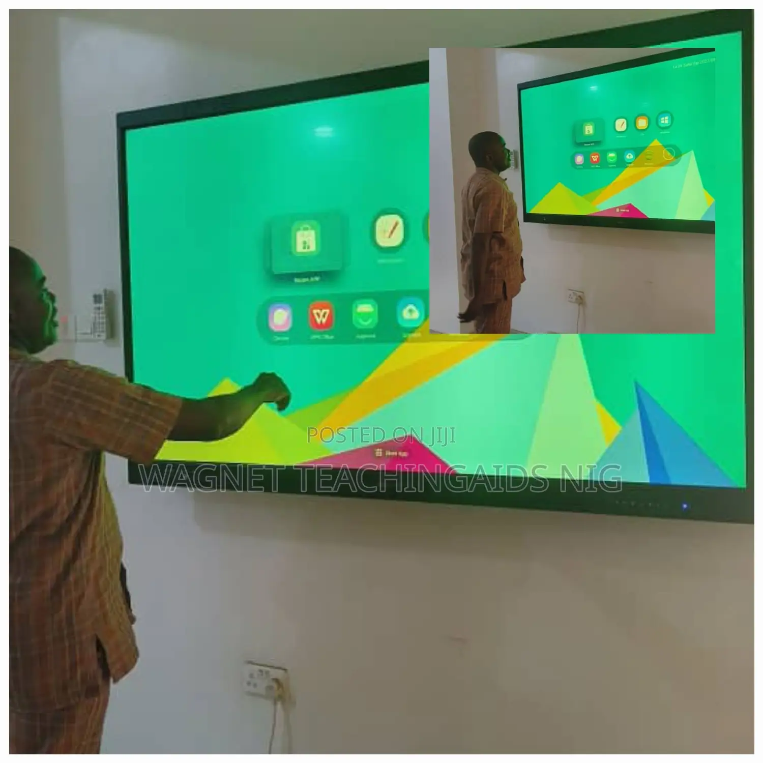 Rental of Interactive Flat Panel Touch Screen Board