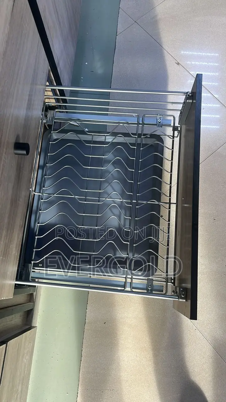 60cm Pot Rack With Complete Accessories Available