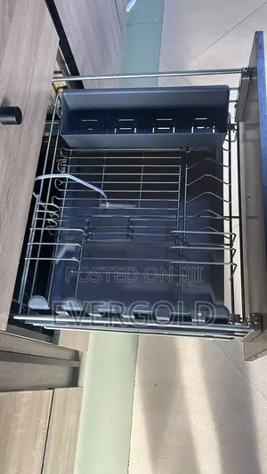 60cm Pot Rack With Complete Accessories Available