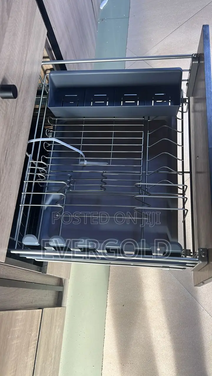 60cm Pot Rack With Complete Accessories Available