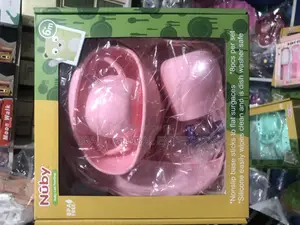 8pcs Baby Silicone Feeding Set