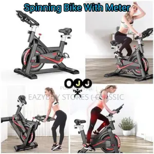 Spinning Bike With Meter High Fly Wheel Standard