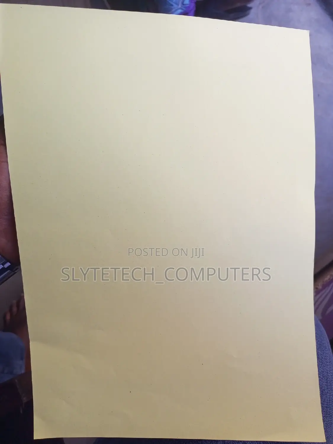 Glossy Sticker Paper