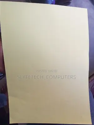 Glossy Sticker Paper