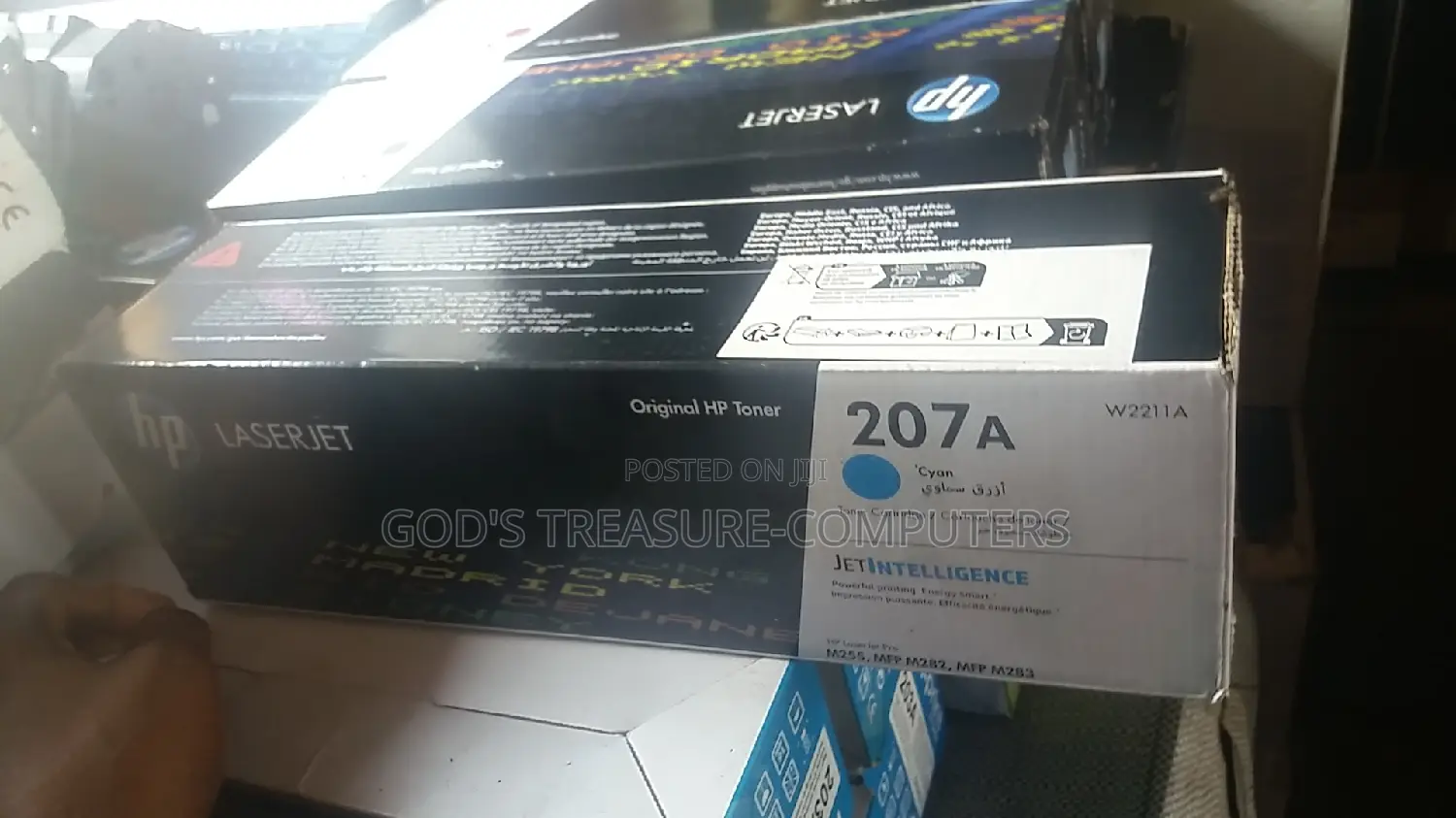 Hp 207 Original