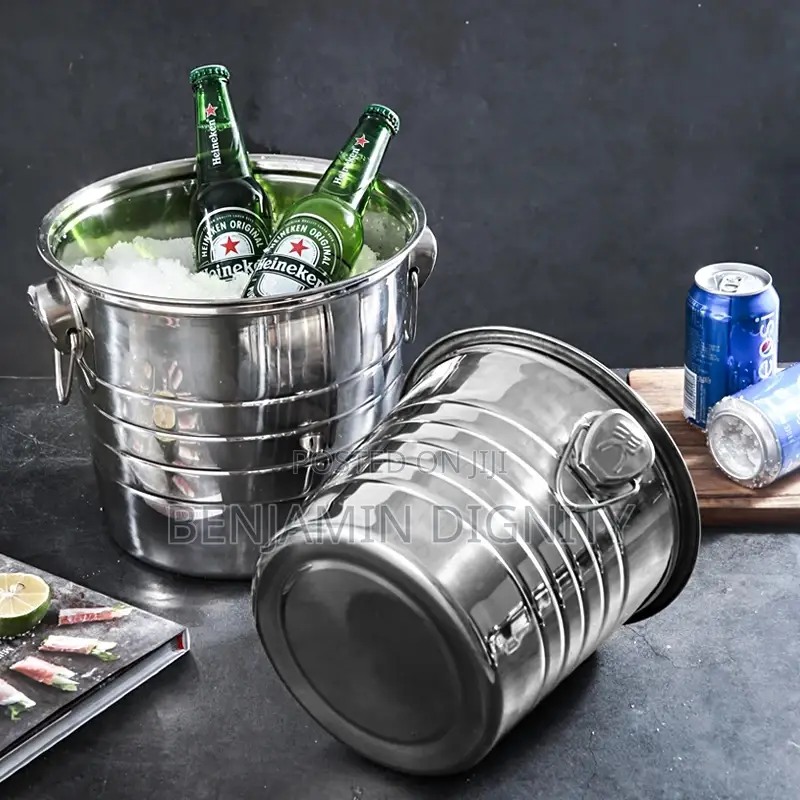 Stainless Ice Bucket