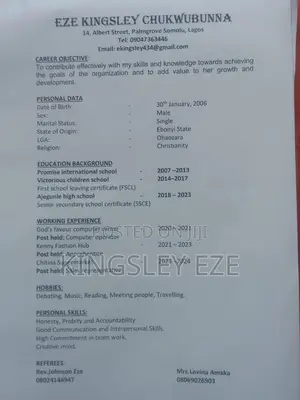 Sales Representative