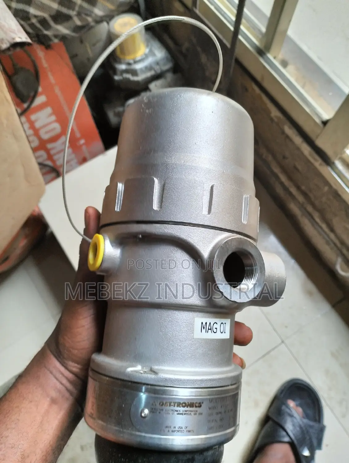 Det-Tronics Flame Detector