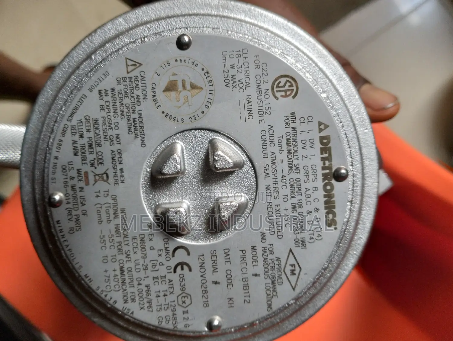Det-Tronics Flame Detector