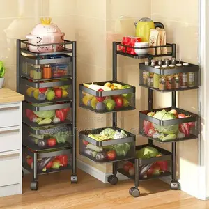 Multifunctional Square Kitchen Rack