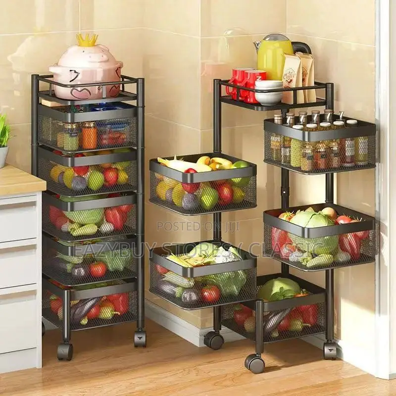 Multifunctional Square Kitchen Rack