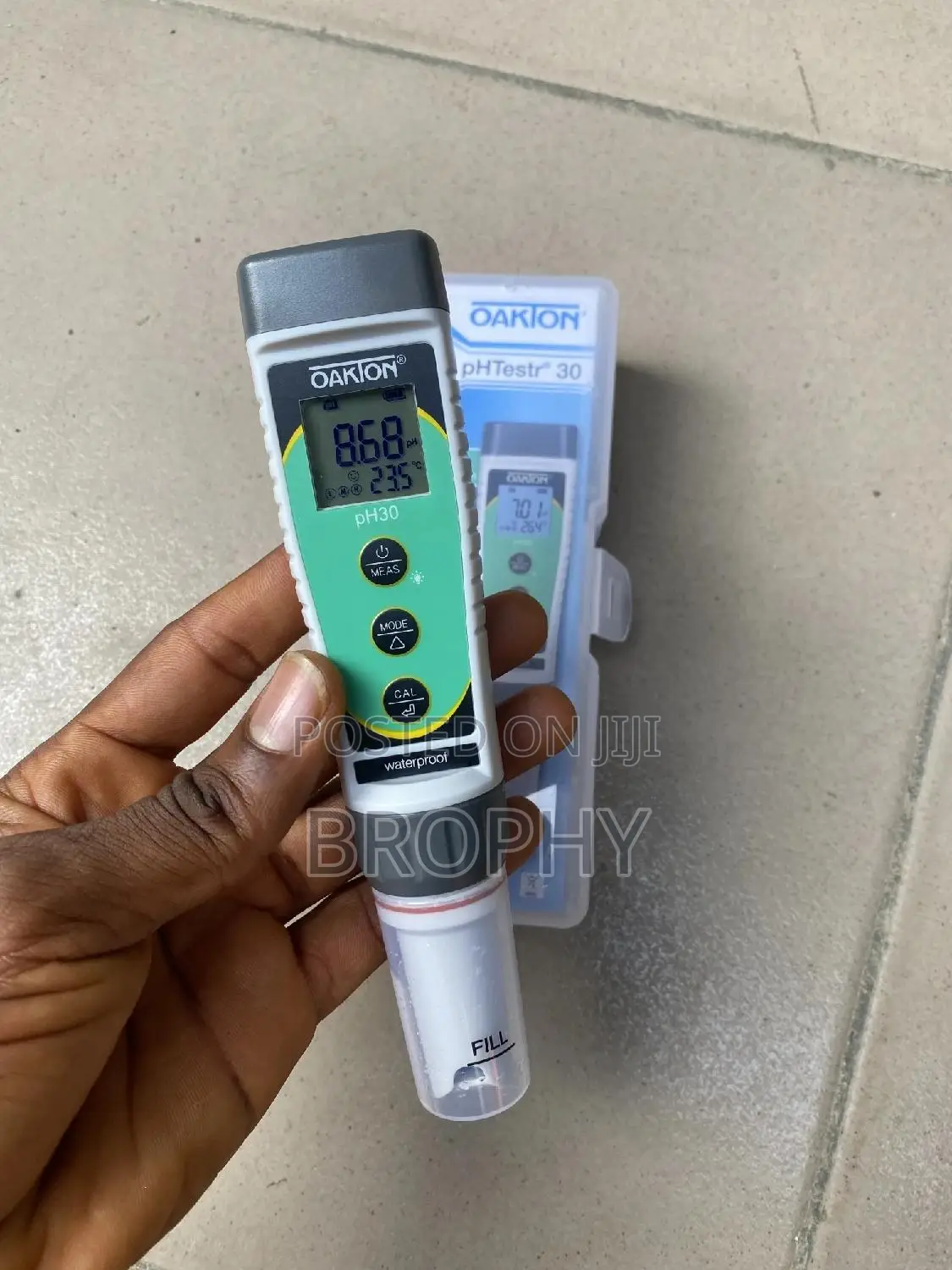 Oakton WD-35634-30 Phtestr 30 Ph Tester, for Temperature