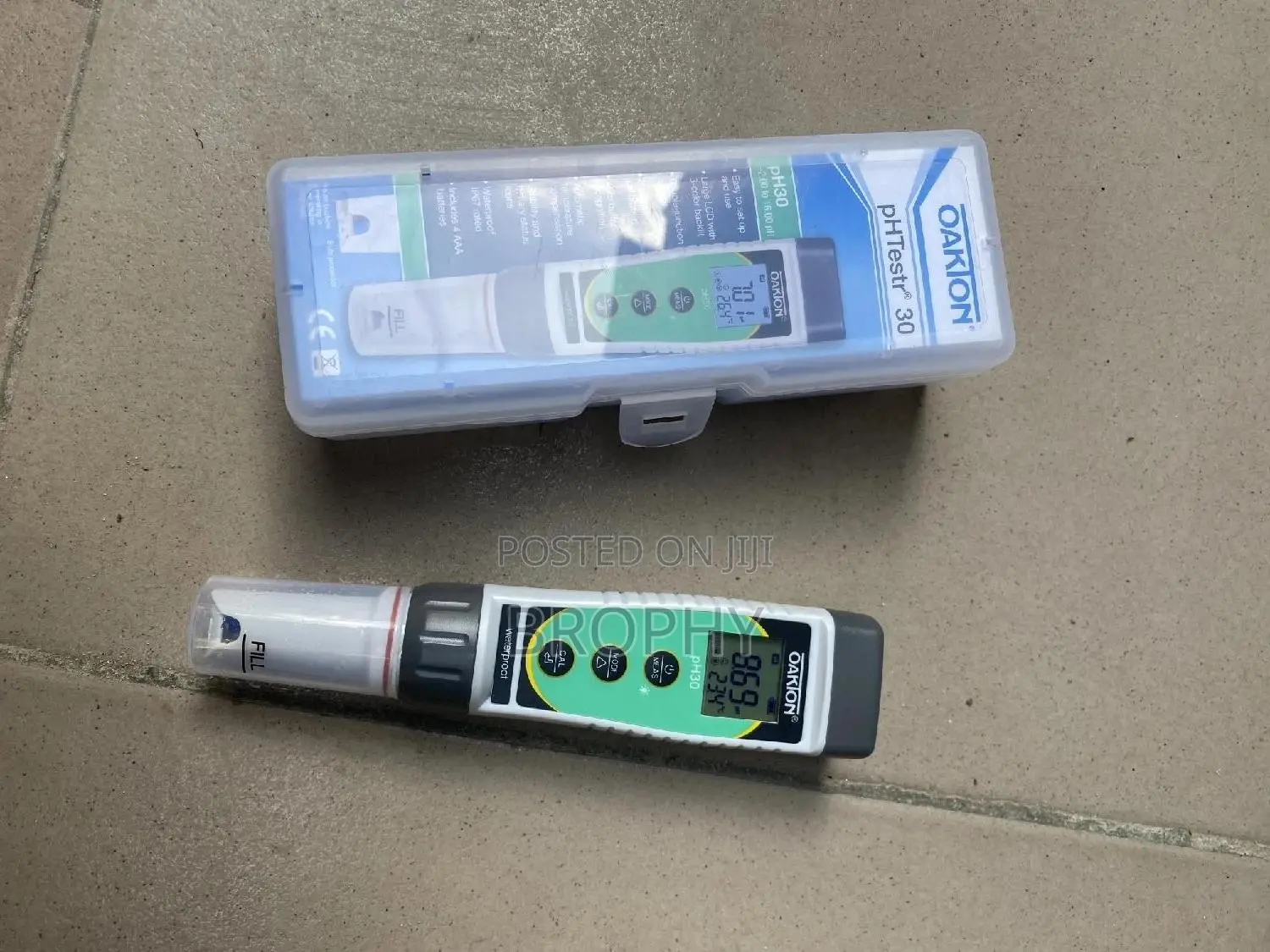 Oakton WD-35634-30 Phtestr 30 Ph Tester, for Temperature