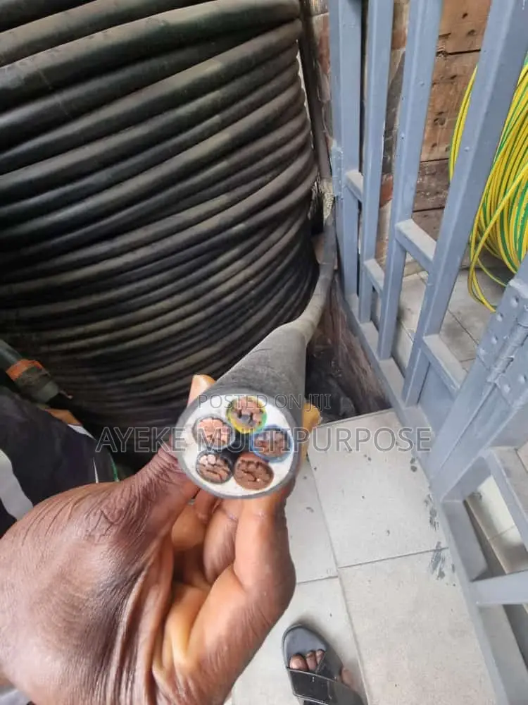 Pure Copper 50mm X 5core Non Armoured Cable