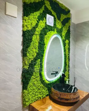Preserved Moss Decoration Idea