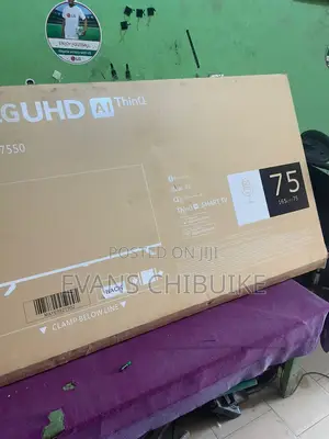 LG 75 Inches Smart TV