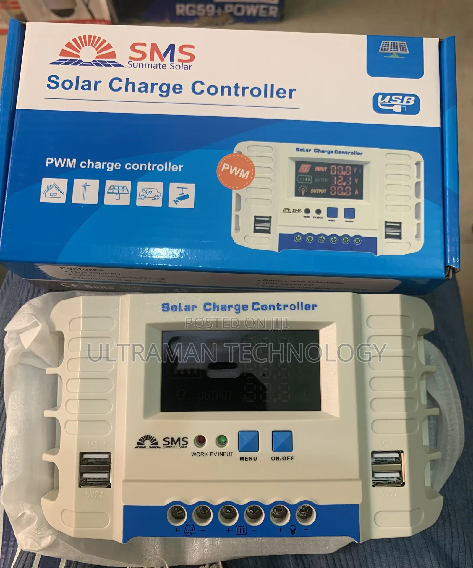 SMS 40 Ahs Charge Controller (Standard)