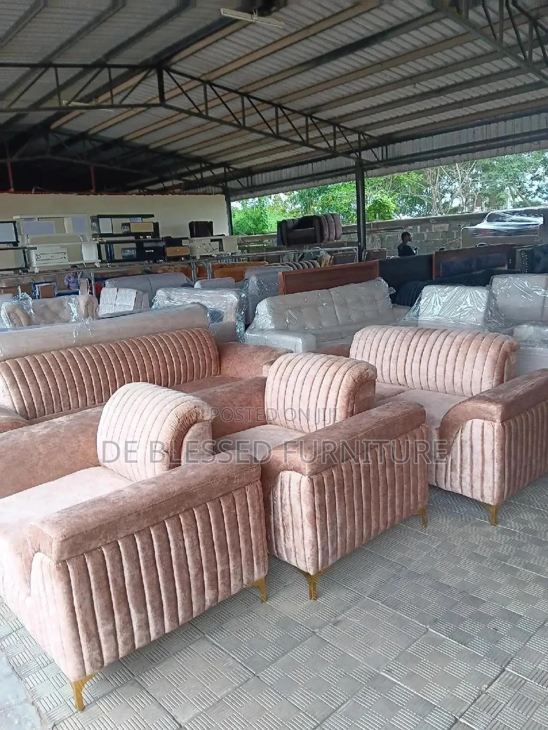 Seven Seater Classy Sofa
