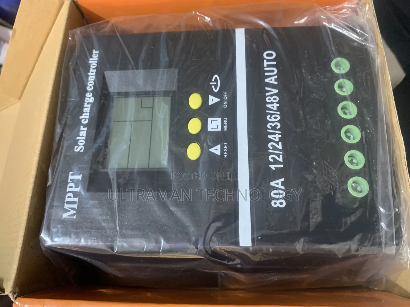 80 Ahs MPPT Solar Charge Controller