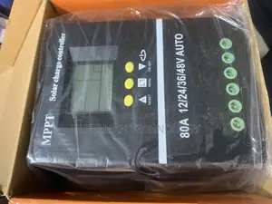 80 Ahs MPPT Solar Charge Controller