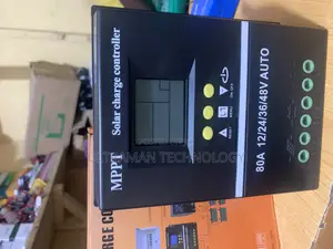 80 Ahs MPPT Solar Charge Controller