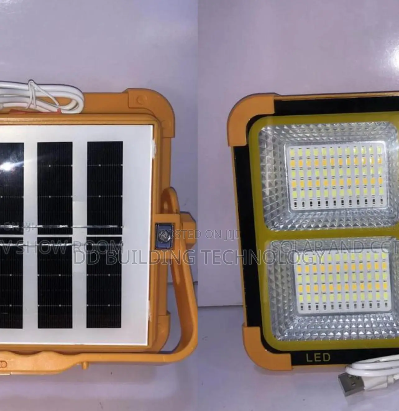 Portable Hand-Held Solar Light
