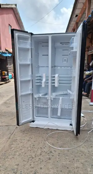 Hisense 529l Inverter by Side Fridge Dispenser Warranty