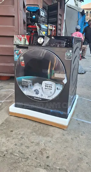 New Hisense 12kg Wash Dryer Inverter Front Load Warranty