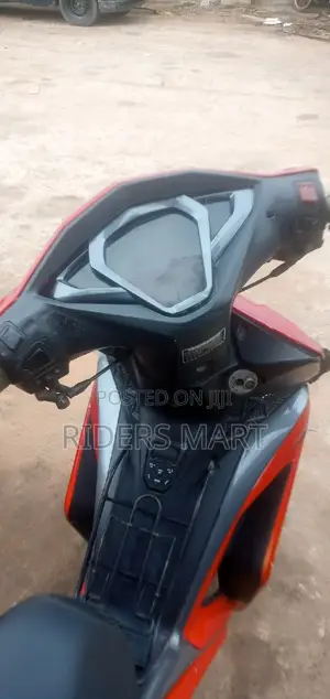 Motorcycle 2020 Red