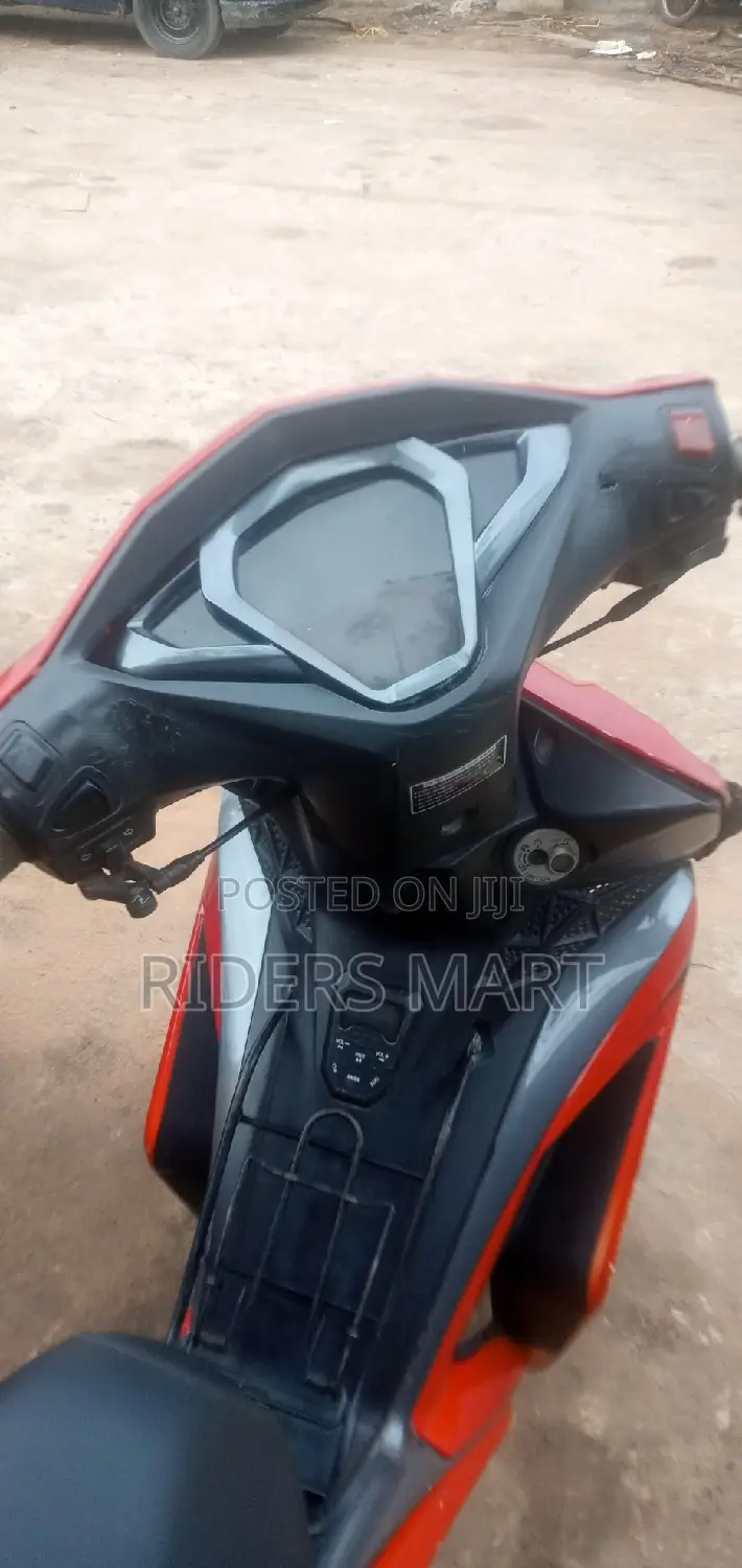 Motorcycle 2020 Red