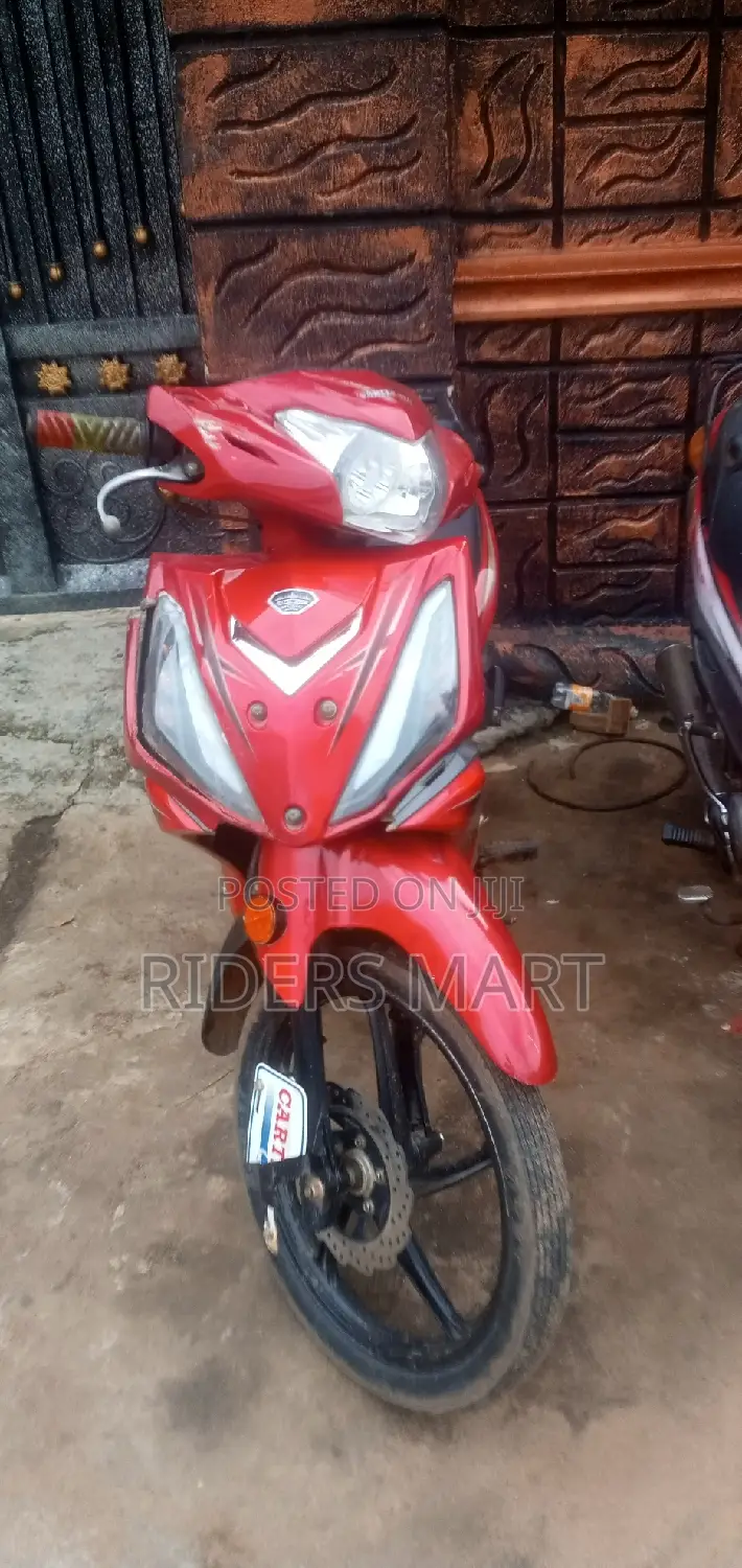 Motorcycle 2020 Red