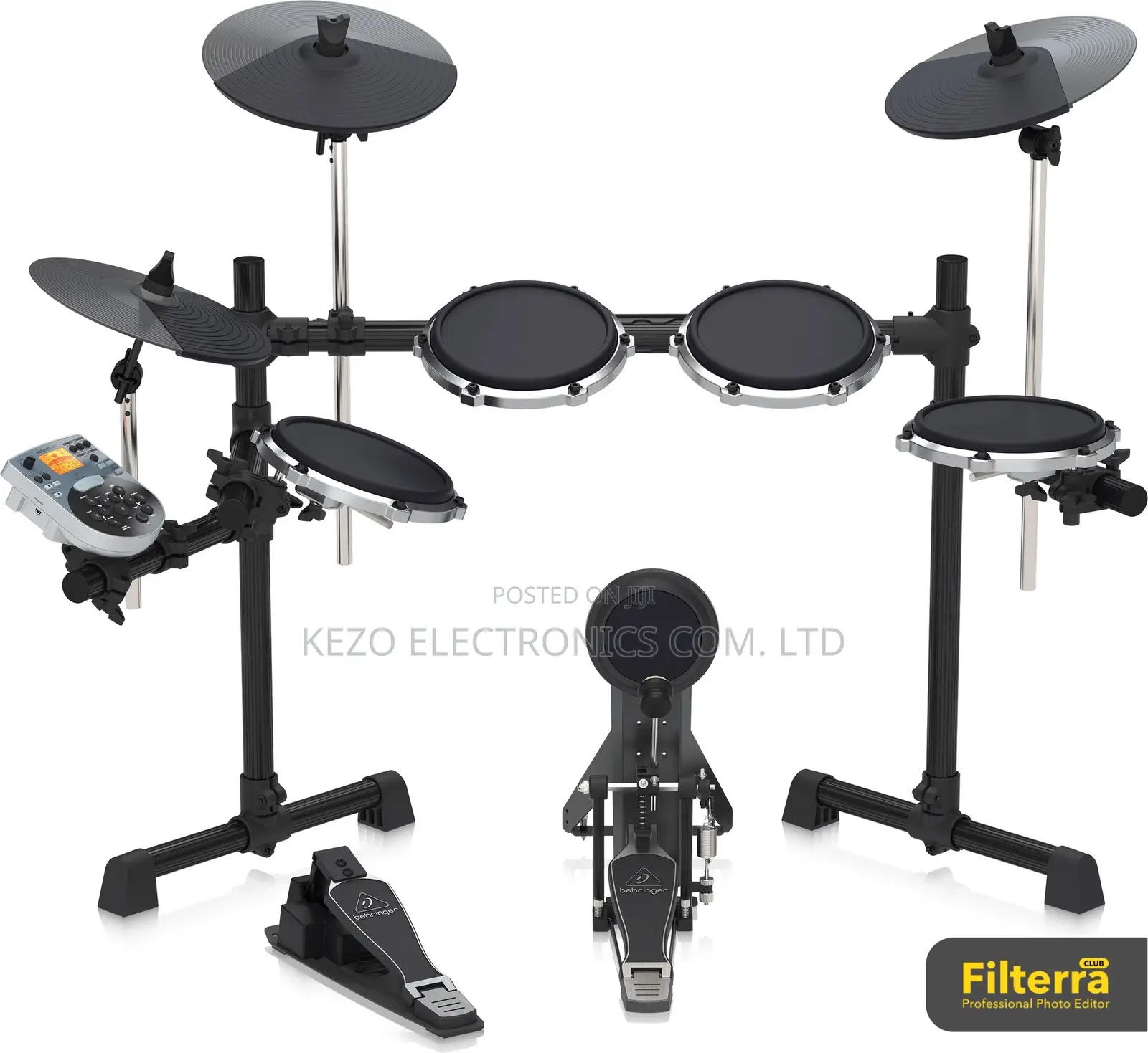 Behringer Xd80usb Electric Drum Set