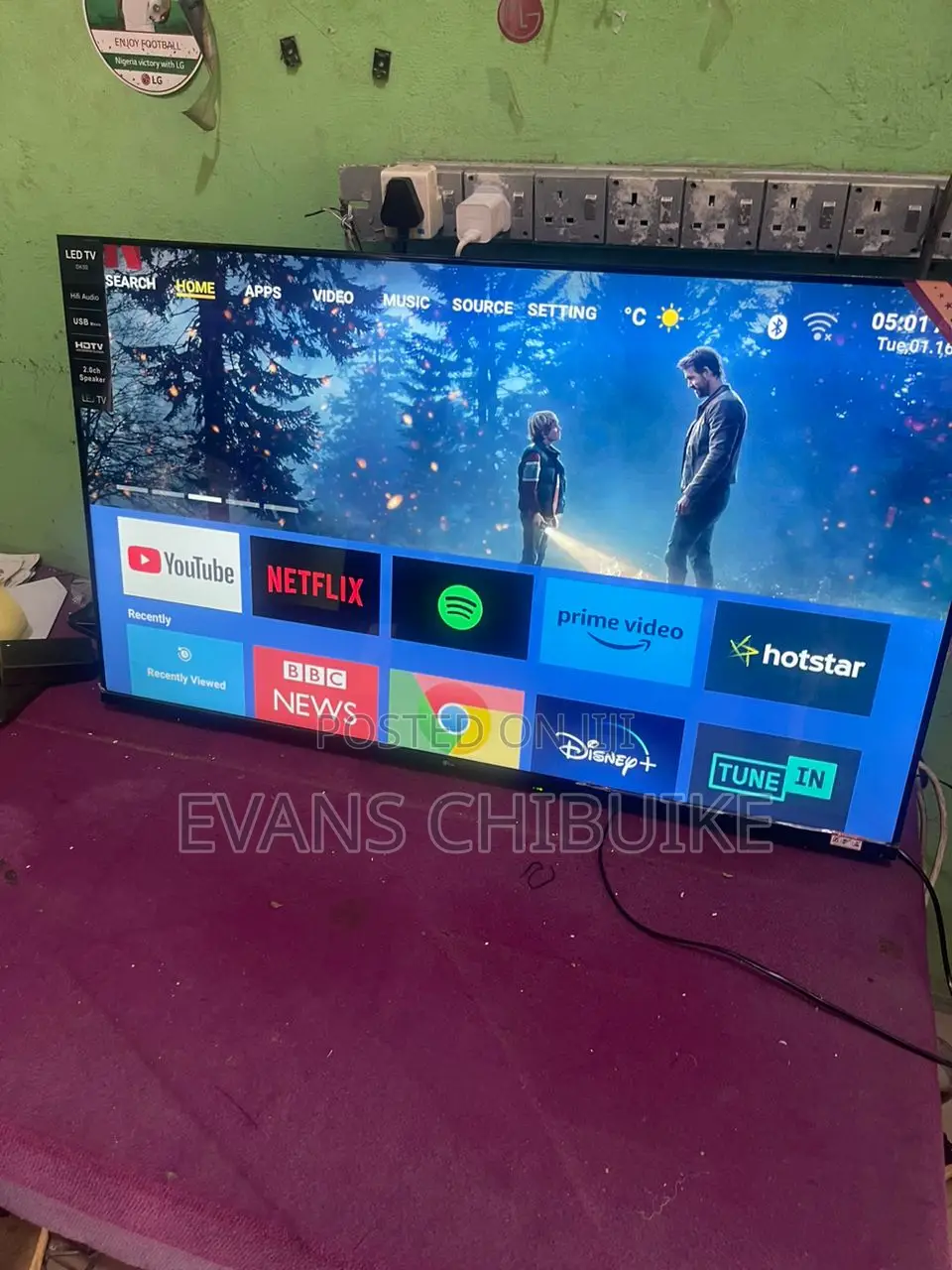 Lg 55 Inches Smart Tv With Bluetooth