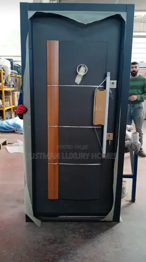 3ft Gray Castillo Turkish Security Doors