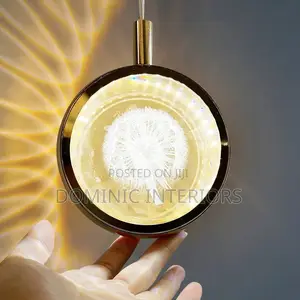 Modern Crystal Ball Pendant Lights