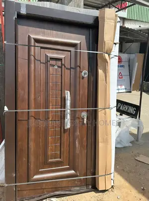 Embossed High Quality Turkey Band Security Doors