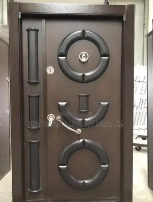 Elephant Quality Embossed Security Doors, Turkish Brand