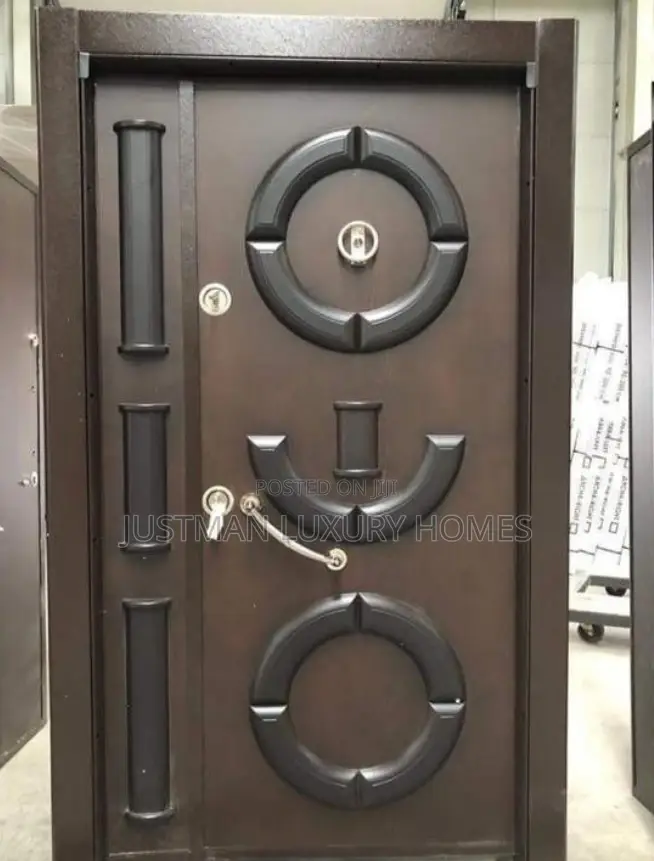Elephant Quality Embossed Security Doors, Turkish Brand