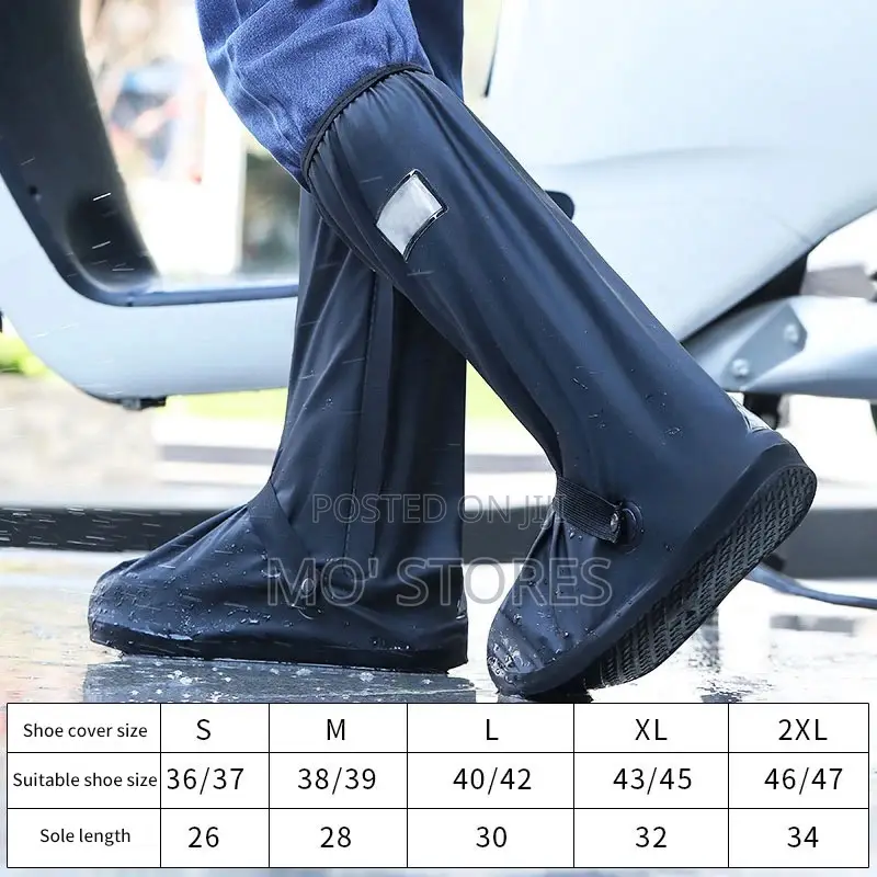 Foldable Rain Boot Shoe Cover