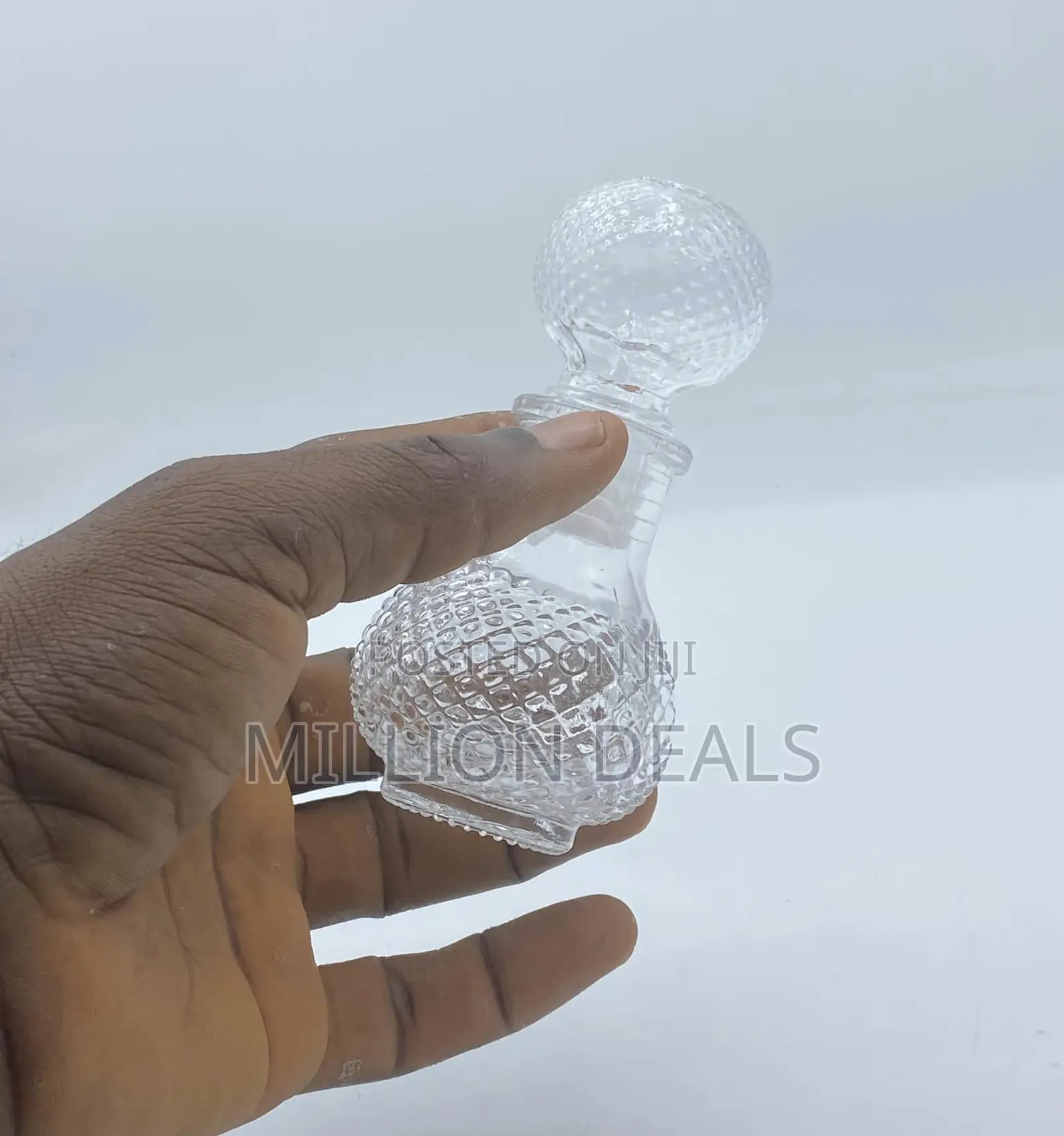 Unique Portable Mini Empty Bottle