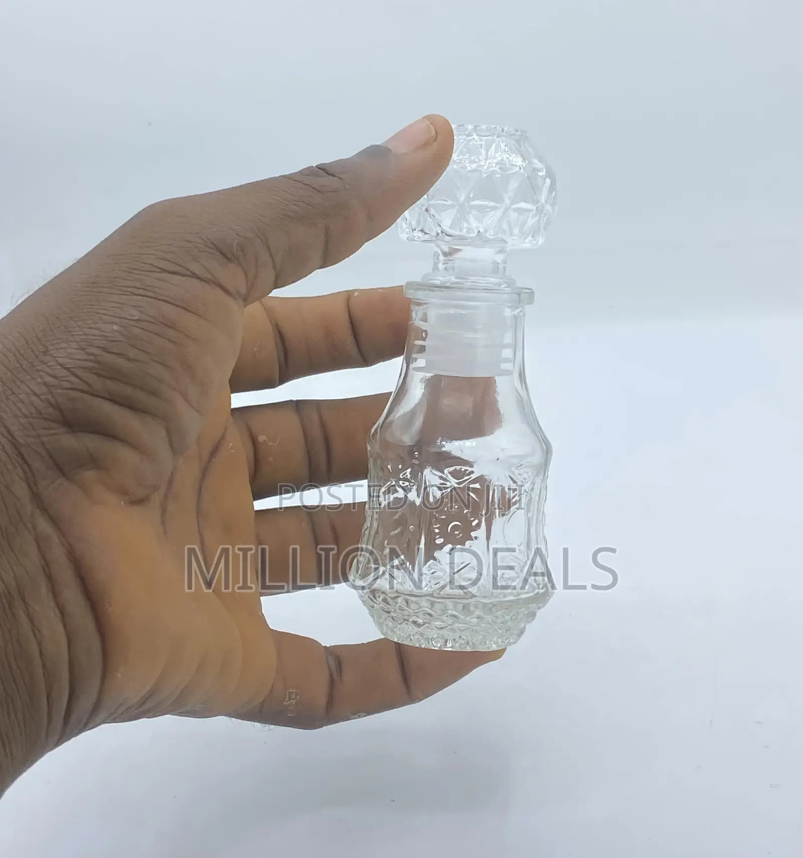 Unique Portable Mini Empty Bottle